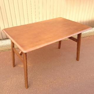 ダイニングテーブル 120×75×高さ70㎝ ナチュラルブラウン