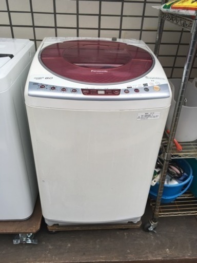 洗濯機 パナソニック na-fs80h3 2011年製