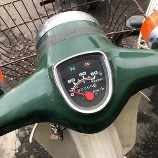 HONDA スーパーカブ 実働 8万キロ 福岡市南区
