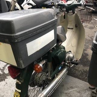 HONDA スーパーカブ 実働 8万キロ 福岡市南区