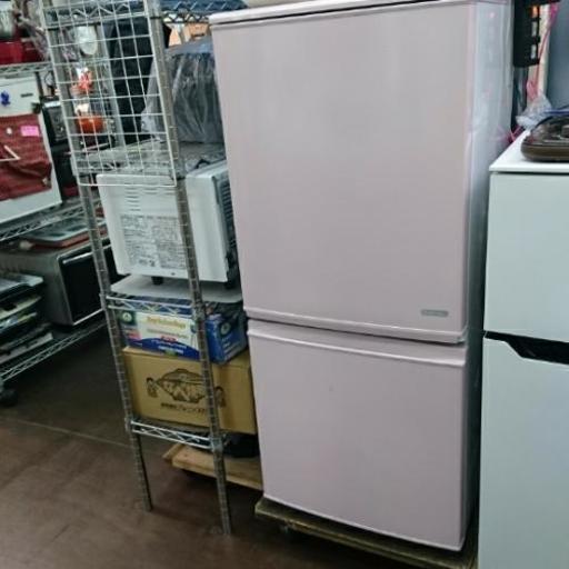 冷蔵庫 SHARP SJ-C14B-P 2016年