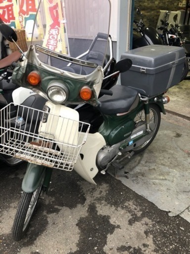 HONDA スーパーカブ 実働 AA01 福岡市南区