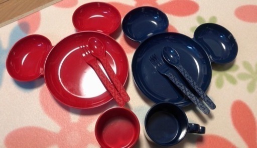 ミッキーの食器