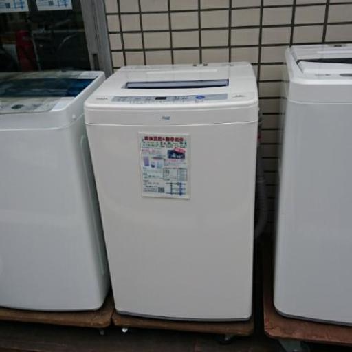 洗濯機 AQUA AQW-S-60E(W) 2016年製