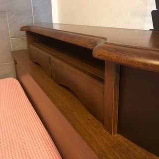 セミダブルベッド (引き取り可能な方)