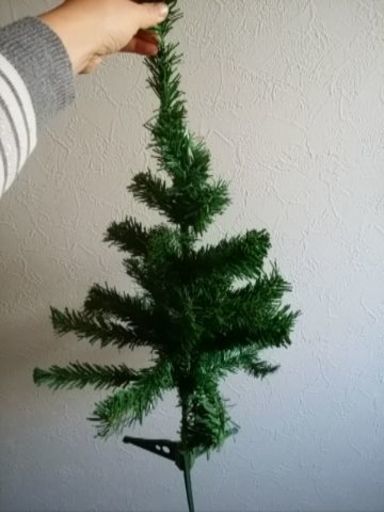 小さいクリスマスツリー 値下げは難しいです 福のその他の中古あげます 譲ります ジモティーで不用品の処分
