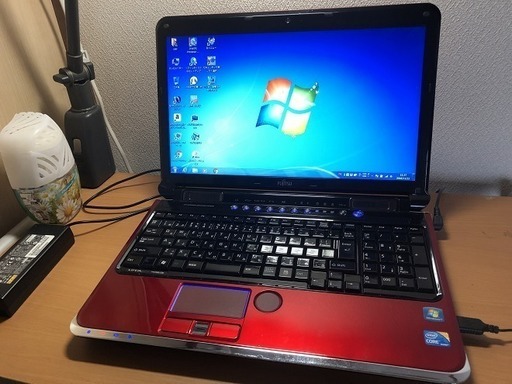 取引きの予約完了しました。　富士通　LIFEBOOK AH700/5B 　Core i5 4GBメモリ　Windows7 64bit
