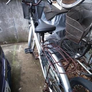 自転車ジャンク