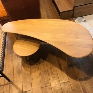 SIGIYAMA シギヤマ家具　ローテーブル　ラウンド　岩倉榮利 ☆シギヤマ家具☆ 岩倉榮利デザイン ローテーブル