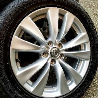 日産フーガ Y51 純正タイヤ18インチ （NISSAN ニッサン フーガ