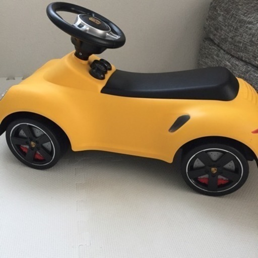 12 5まで ポルシェ 足こぎ車 M 大分のおもちゃ 乗用玩具 の中古あげます 譲ります ジモティーで不用品の処分
