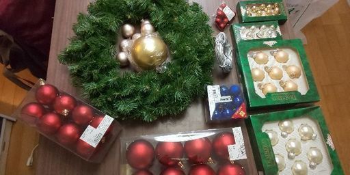 クリスマスオーナメント\u0026リース