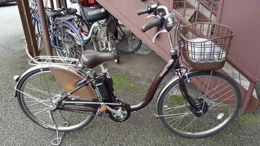 ブリヂストン　フロンティア　電動自転車　★型落ち在庫処分セール★