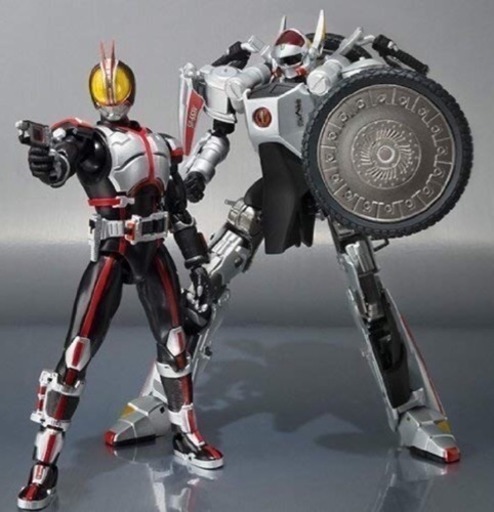 S.H.フィギュアーツ 仮面ライダー555 オートバジン＆ 仮面ライダーファイズセット 新品 未使用 未開封