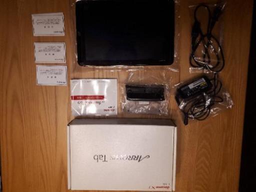 美品白ロムタブレットdocomoarrows Tab F 05e あっくん 土橋のドコモ その他 の中古あげます 譲ります ジモティーで不用品の処分