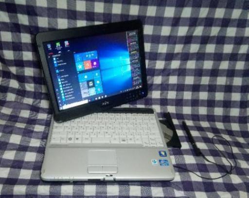 【販売成立】レア!タッチパネル\u0026回転液晶/第2世代Core i5/新品SSD/HDMI/Wi-Fi