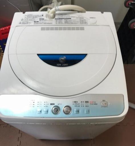 SHARP洗濯機　5.5kg　東京都　神奈川県　配送可！