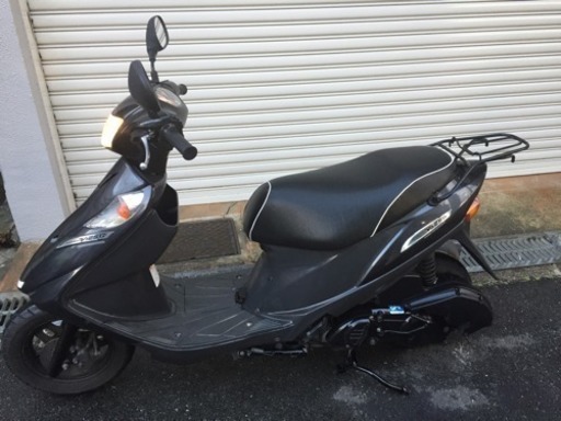 5分で完売しましたアドレスV125G