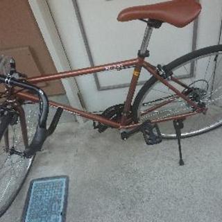 GIOS 「ジオス」 AMPIO 5700カスタム 2014頃 クロスバイク