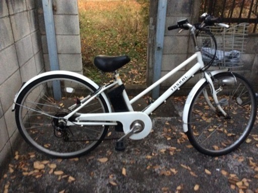 電動アシスト自転車