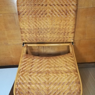 籐　座椅子