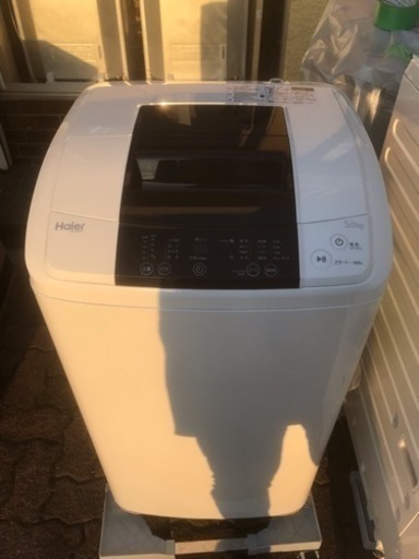 Haier 全自動洗濯機 2014年製 JW-K50H 5kg