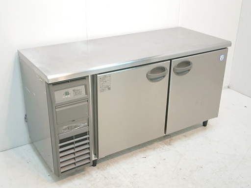 フクシマ　冷蔵コールドテーブル　YRC-150RE2　2017年製　4ヶ月保証
