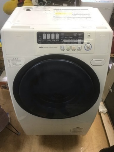 SANYO ドラム式洗濯乾燥機 2010年製 AWD-AQ380-L 9kg