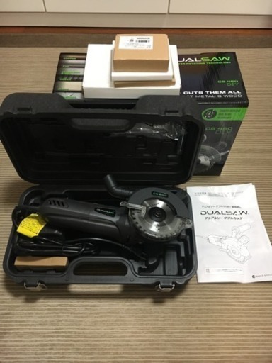 未使用品（付属品付） デュアルソー DUALSAW ダブルカッター CS450