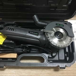 未使用品（付属品付） デュアルソー DUALSAW ダブルカッター CS450