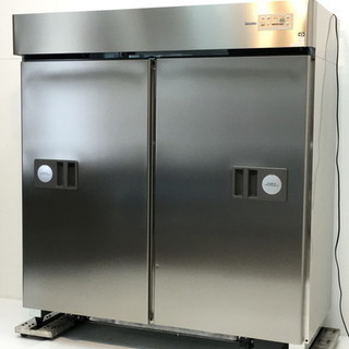 大和冷機 スライド扉縦型冷蔵庫 オートくん 601CD-SA-EC 2017年製 4