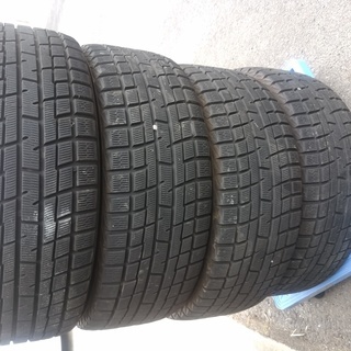 ヨコハマスタッドレス215／55R16　BRIDGESTONE16インチ6.5ｊアルミホイール5穴　PCD114.3　46