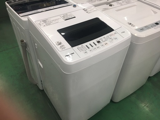 ご来店お持ち帰り出来る方限定！Hisense　5.5kg全自動洗濯機　2018年製【トレジャーファクトリー吉川店】