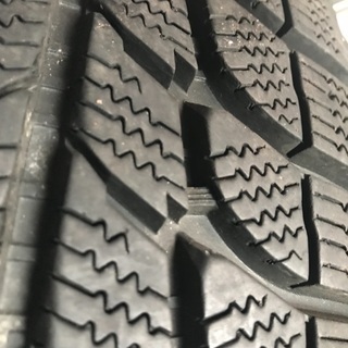 中古】235/55R18 スタッドレス MICHELIN LATITUDE X-ICE 18×7Jアルミ