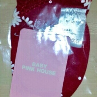 新品 ピンクハウス♪新生児 赤ちゃん ベビーミトン 手袋