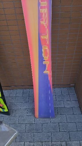 バートン ボード BURTON スノーボード板 2010 X8V 157.5 BURTON