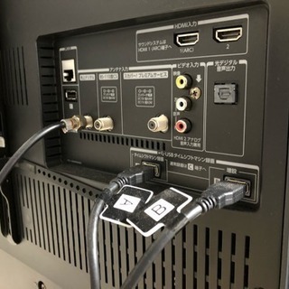 50インチ東芝レグザ＆タイムシフト用HDD＆壁掛け金具セット