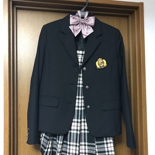 小学生 卒業式 スーツ+リボン 