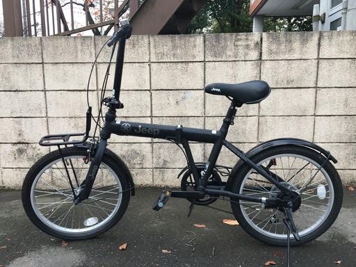 折りたたみ自転車　JEEP　20インチ