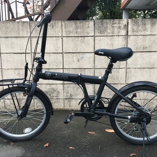 折りたたみ自転車 JEEP 20インチ