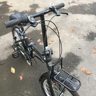 折りたたみ自転車 JEEP 20インチ