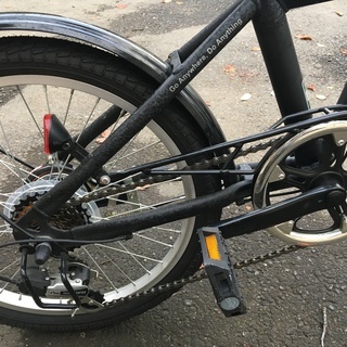 折りたたみ自転車 JEEP 20インチ
