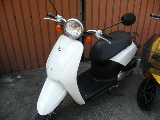 直接引取り！すぐに乗れます！ホンダ　トゥディ　AF61　4ST　点検整備済み！ タイヤ・外装・エアクリ・プラグなど消耗品多数新品交換済