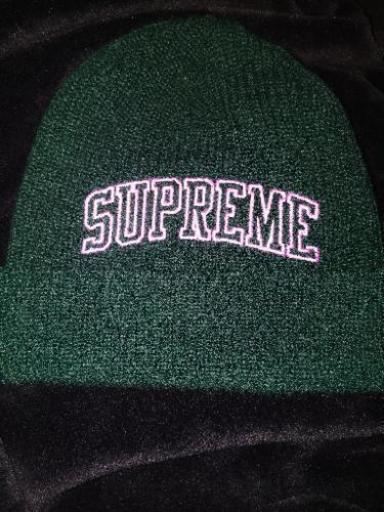 正規品 Supreme ニット帽