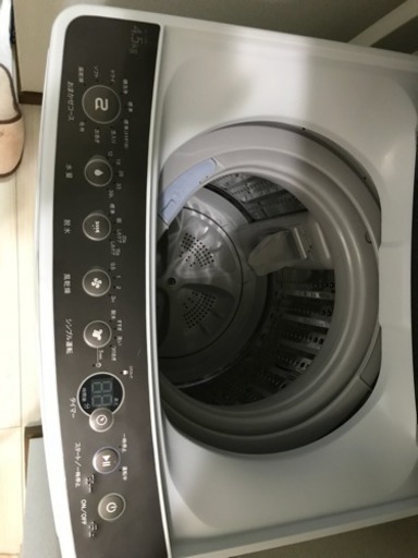 2017製*Haier洗濯機4.5kg *12/8までに引取希望