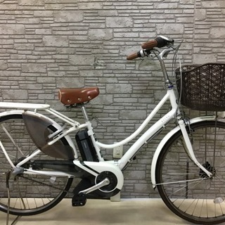 電動ブリヂストン アシスタ 26インチ 3ギア 電動アシスト自転車