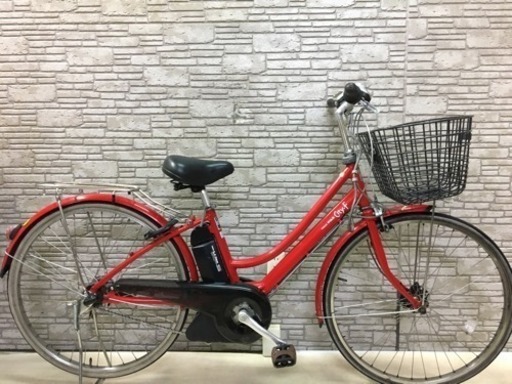 東京23区配達無料  新基準  ヤマハ パスシティF 4Ah リチウム 電動自転車 中古