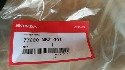 HONDA ホーネット純正シート 77200-MBZ-G01
