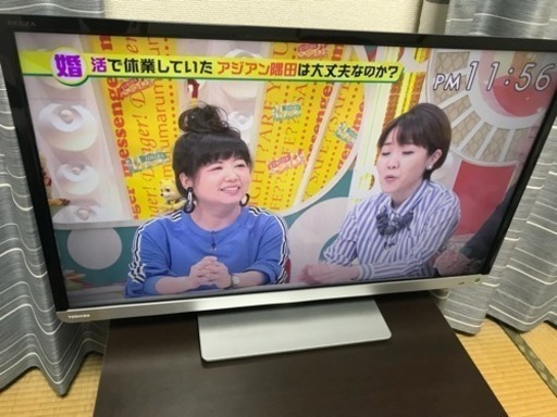 TOSHIBA REGZA 32型 ＋テレビ台