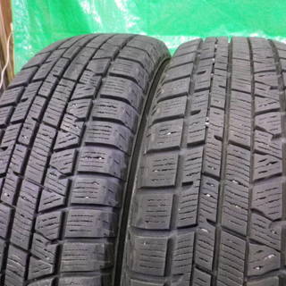 ヨコハマ 155/65R13 2016・2014年製 ice GUARD スタッドレス アルミホイール付 4本セット PCD 100 4穴 4J オフ＋43